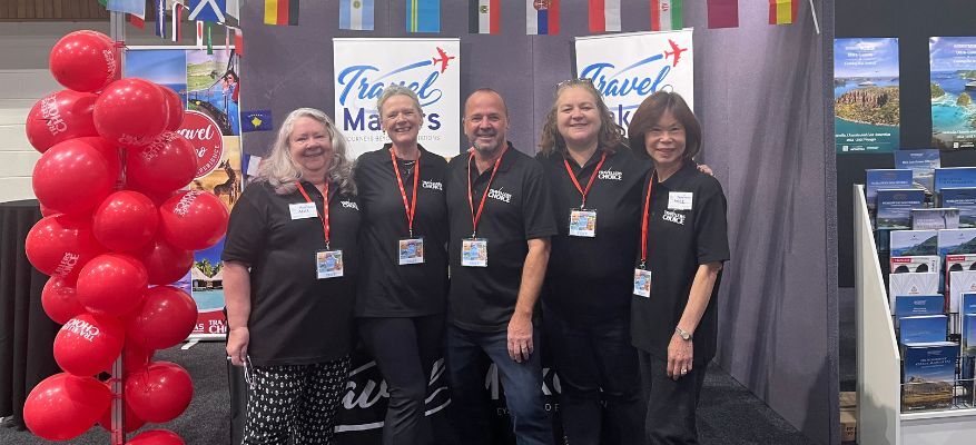 Travel Makers team at Expo