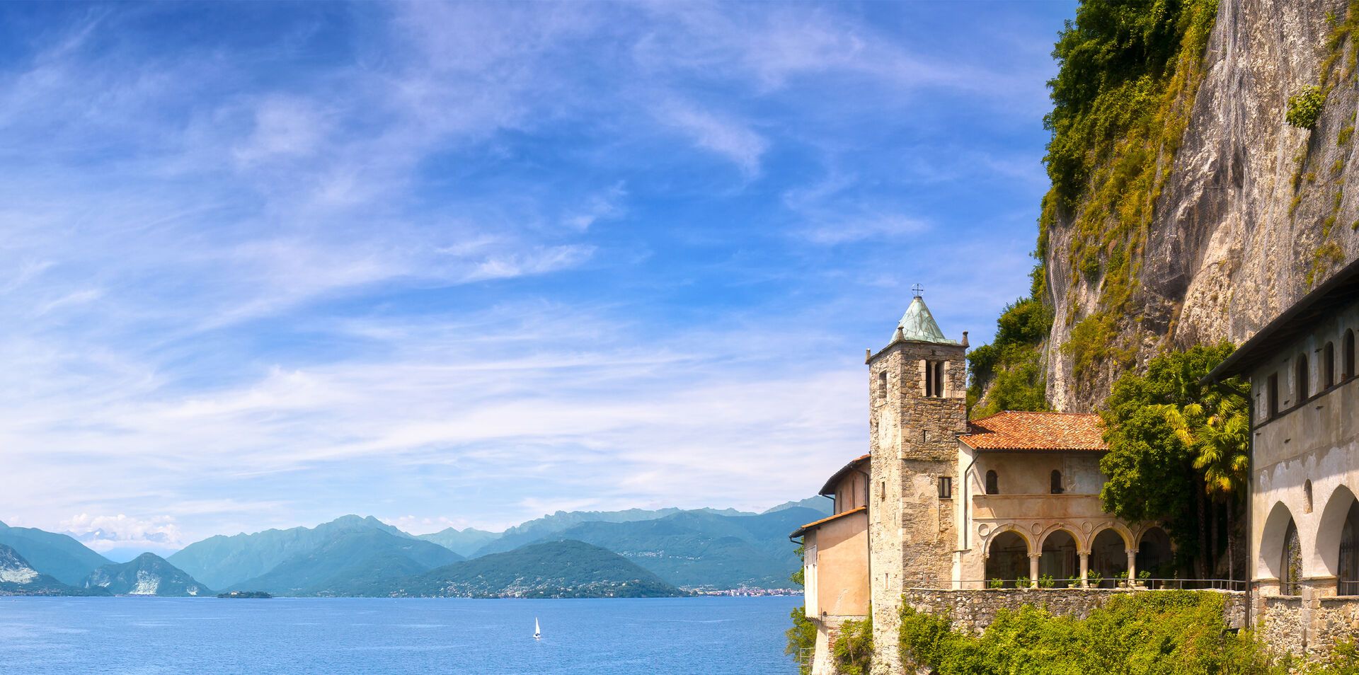 Luxury Mediterranean Cruise, Duo of Italian Lakes & Scenic Swiss Rail Journey